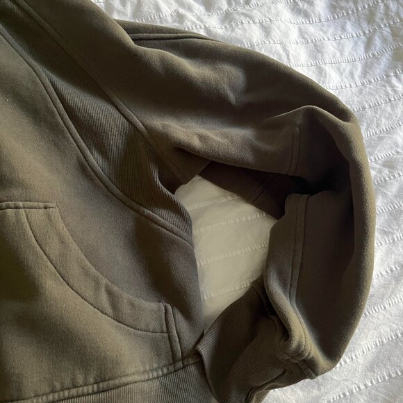 Lululemon Scuba Cropped Oversized Full-zip Hoodie - Picture 8 of 9